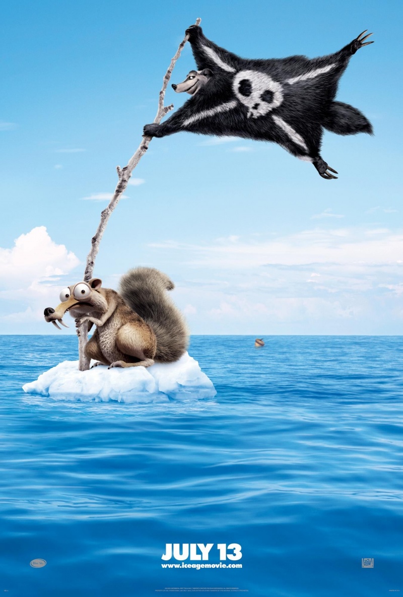 смотреть Ледниковый период 4: Континентальный дрейф / Ice Age: Continental Drift онлайн бесплатно без регистрации и смс