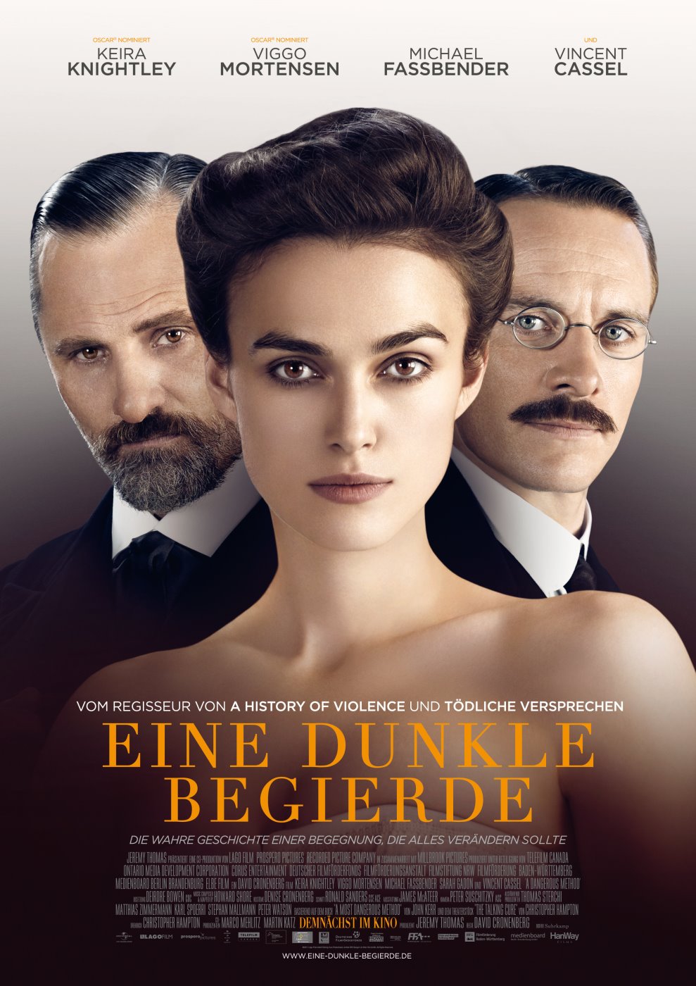 смотреть Опасный метод / A Dangerous Method онлайн бесплатно без регистрации и смс