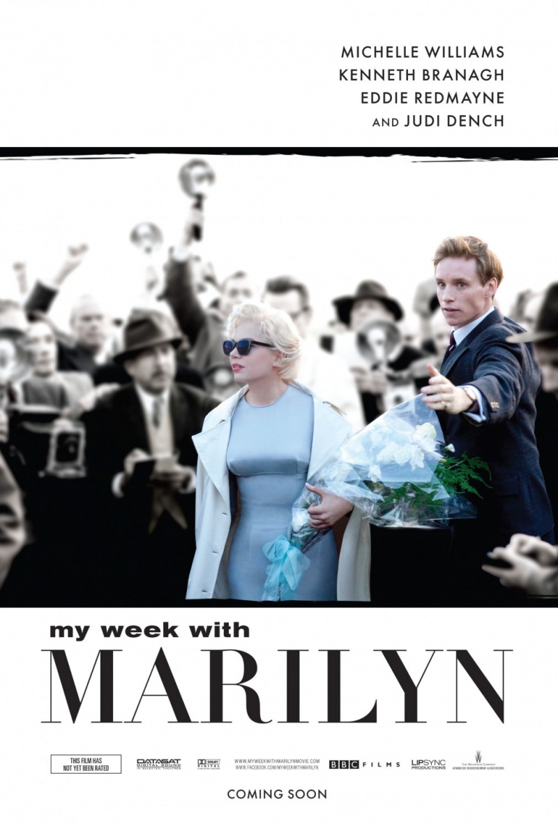смотреть 7 дней и ночей с Мэрилин Монро / My Week with Marilyn онлайн бесплатно без регистрации и смс